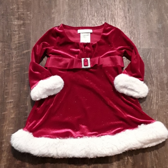 bonnie baby christmas outfit